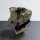Black Tourmaline on Quartz - Skardu Pakistan - 39g - 4.5x3.5x2.5 cm