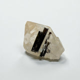 Black Tourmaline Quartz - Skardu Valley - 18g - 3.5x2.5x2.5 cm