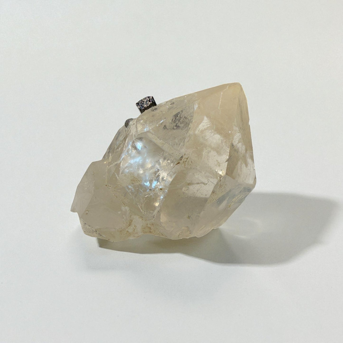 Black Tourmaline Quartz - Skardu Valley - 18g - 3.5x2.5x2.5 cm