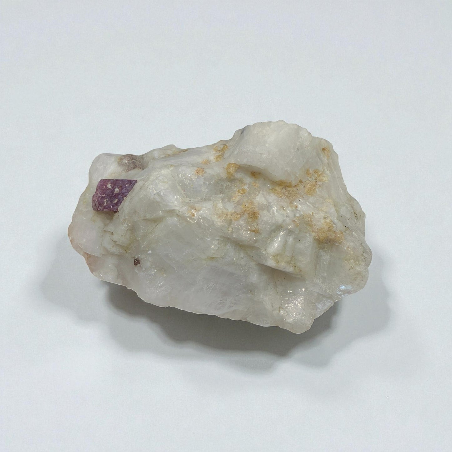 Ruby Gemstone Mineral Specimen from Hunza, Pakistan - 62g - 6x4x2.5 cm