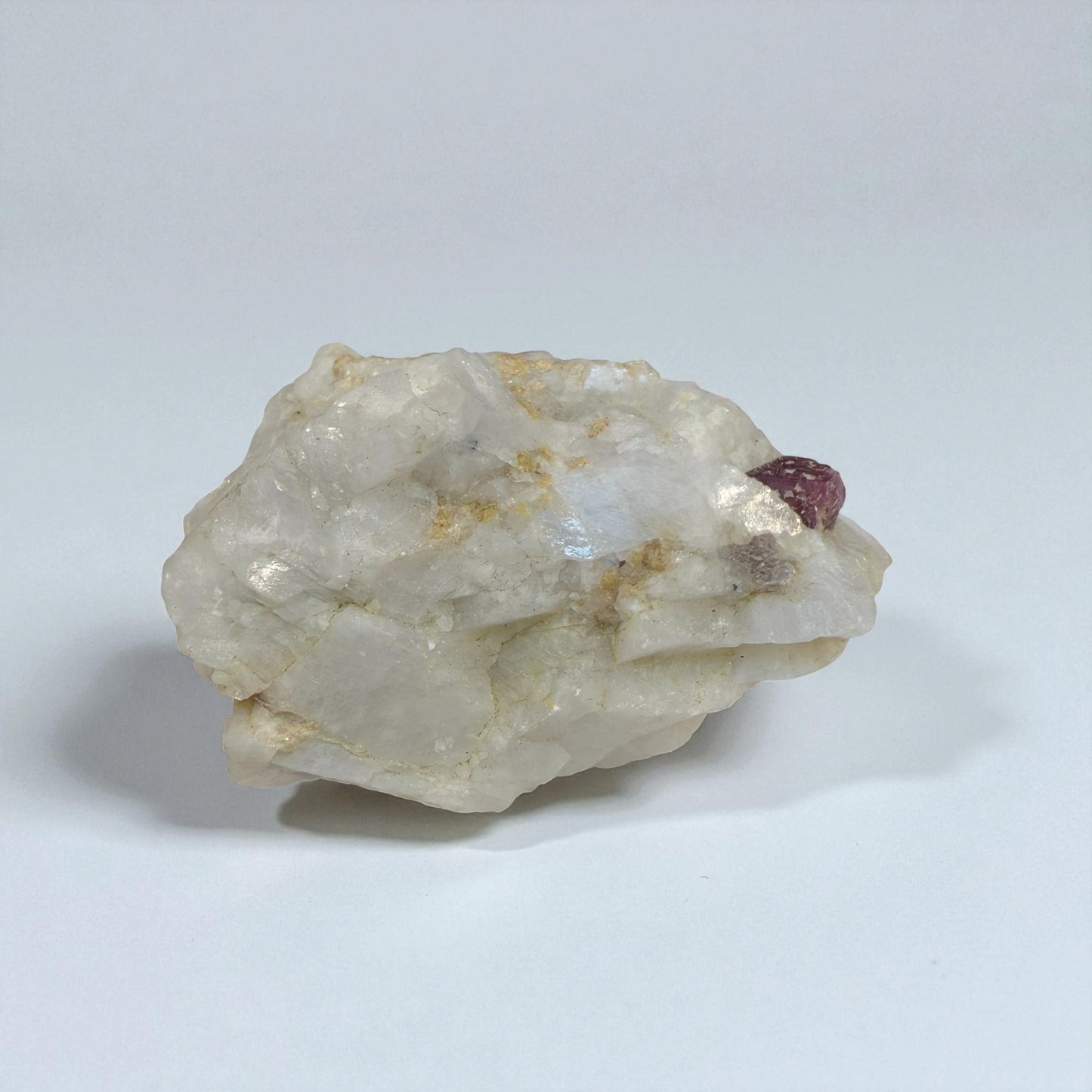 Ruby Gemstone Mineral Specimen from Hunza, Pakistan - 62g - 6x4x2.5 cm