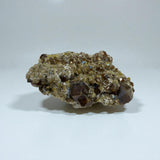 Andradite Garnet Mineral Specimen - Skardu Valley - 35g - 5x4x1.5 cm