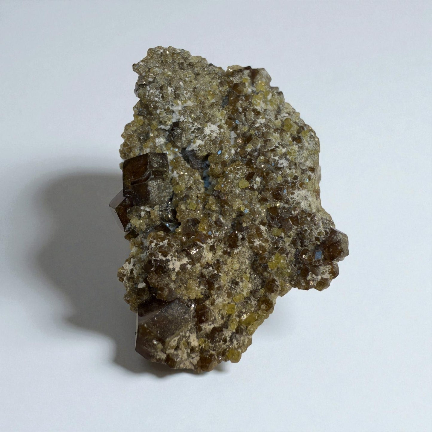 Andradite Garnet Mineral Specimen - Skardu Valley - 35g - 5x4x1.5 cm