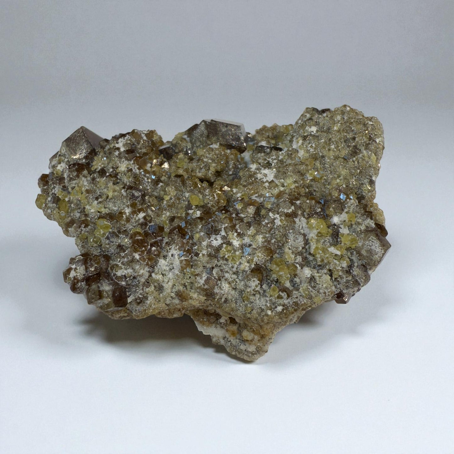 Andradite Garnet Mineral Specimen - Skardu Valley - 35g - 5x4x1.5 cm