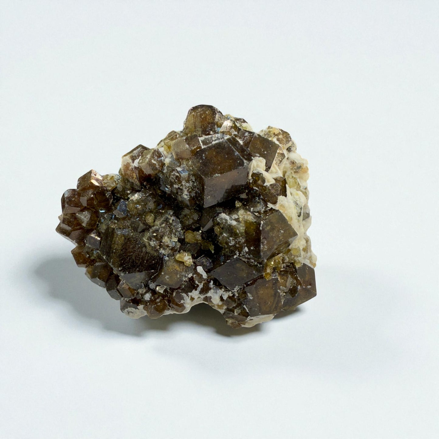 Andradite Garnet Cluster | Vibrant Collector Specimen - 40g - 3.5x3.2 cm