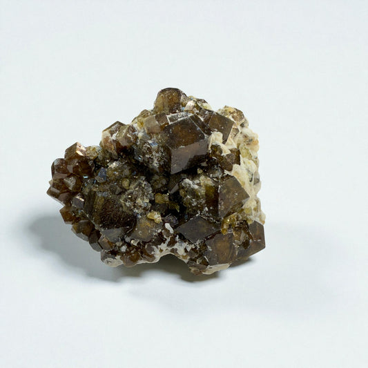 Andradite Garnet Cluster | Vibrant Collector Specimen - 40g - 3.5x3.2 cm