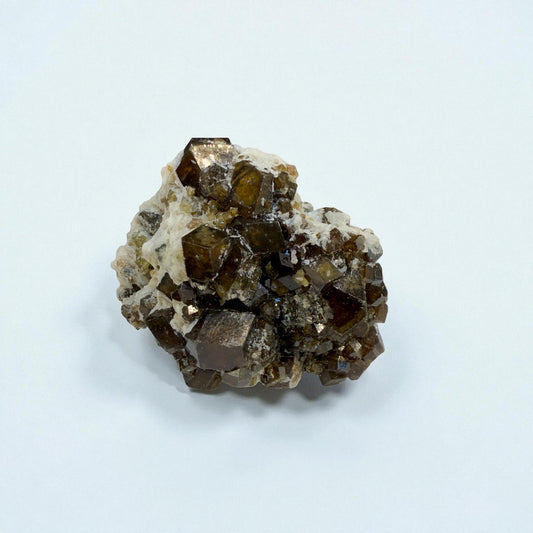 Andradite Garnet Cluster | Vibrant Collector Specimen - 40g - 3.5x3.2 cm