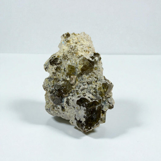 Andradite Garnet Specimen - Skardu Pakistan - 62g - 7x4x1.5 cm