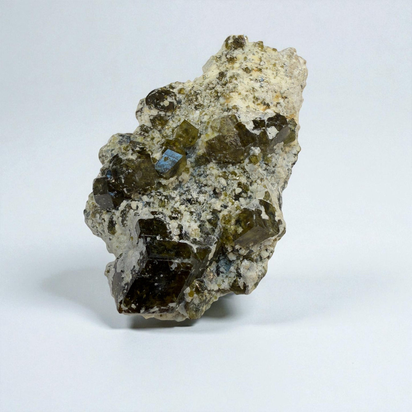 Andradite Garnet Specimen - Skardu Pakistan - 62g - 7x4x1.5 cm