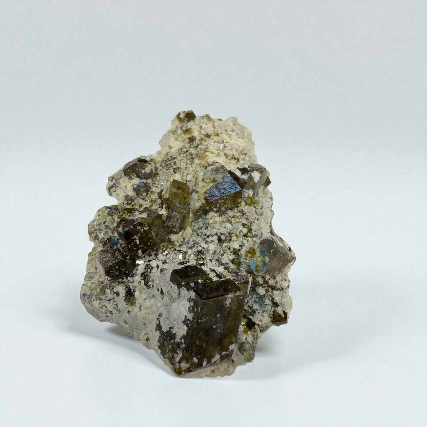 Andradite Garnet Specimen - Skardu Pakistan - 62g - 7x4x1.5 cm