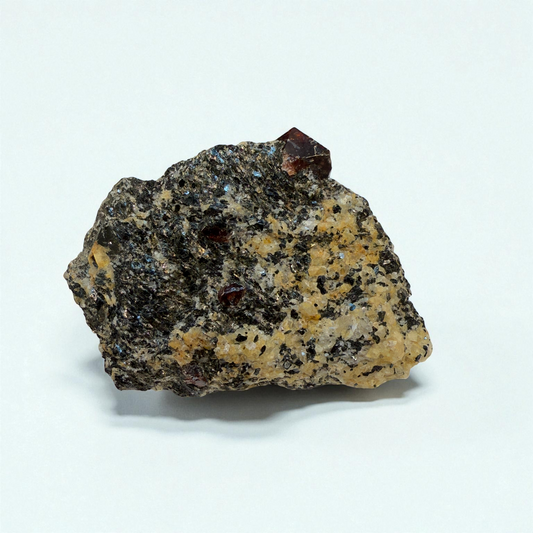 Zircon on Matrix Specimen from Skardu Pakistan