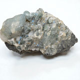 Chlorite Quartz Cluster on Matrix