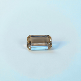 21.2 Carat Topaz with Emerald Cut Gemstone Natural – Skardu Valley