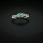 Natural Emerald Ring for Women