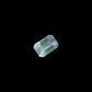 10 Carat Emerald Cut Natural Aquamarine Loose Gemstone - Pakistan