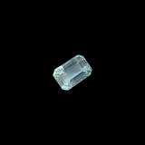 10 Carat Emerald Cut Natural Aquamarine Loose Gemstone - Pakistan