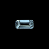 5.80 Carat Emerald Cut Aquamarine Natural Loose Gemstone - Pakistan