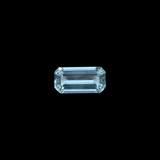 4.20 Carat Natural Pakistani Aquamarine Emerald Cut Loose Stone