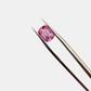 2.45 Carat Natural Pink Tourmaline Cushion Cut Loose Gemstone - Afghanistan