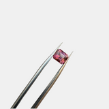 1.70 Carat Natural Afghan Pink Tourmaline Emerald Cut Loose Gemstone