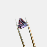 5.7 Carat Natural Amethyst Trillion Cut Loose Gemstone - Africa