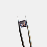 3 Carat Natural Amethyst Asscher Cut Loose Gemstone - Africa