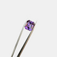 16.75 Carat Natural Amethyst Emerald Cut Loose Gemstone - Africa