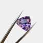 15.9 Carat Natural Amethyst Trillion Cut Loose Gemstone - Africa