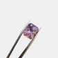14.1 Carat Natural African Amethyst Radiant Cut Loose Gemstone