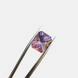 14.1 Carat Natural African Amethyst Radiant Cut Loose Gemstone
