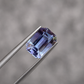 19 Carat Natural Amethyst Emerald Cut Loose Gemstone - Africa