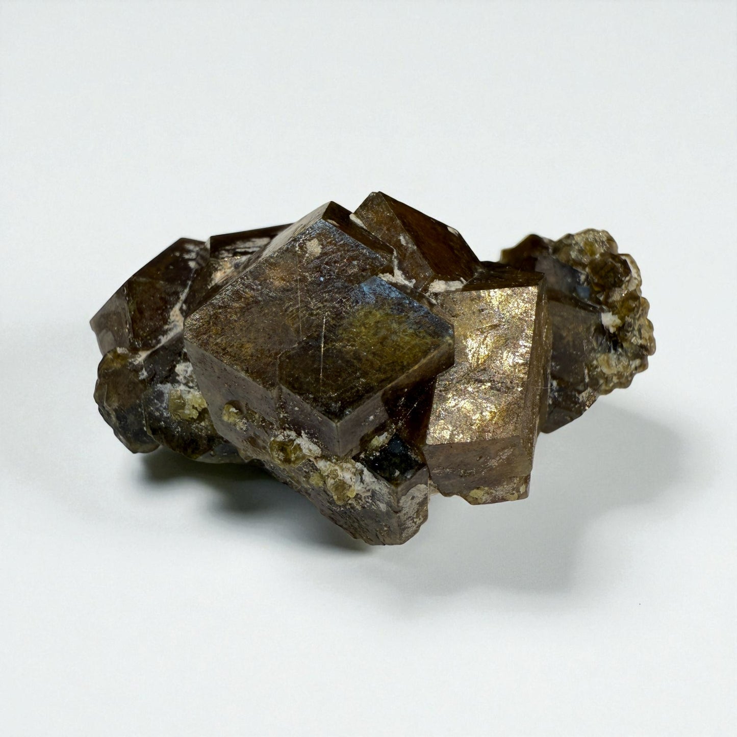 Andradite Garnet Specimen - Skardu Pakistan - 50 gram | 5x3.8x2cm