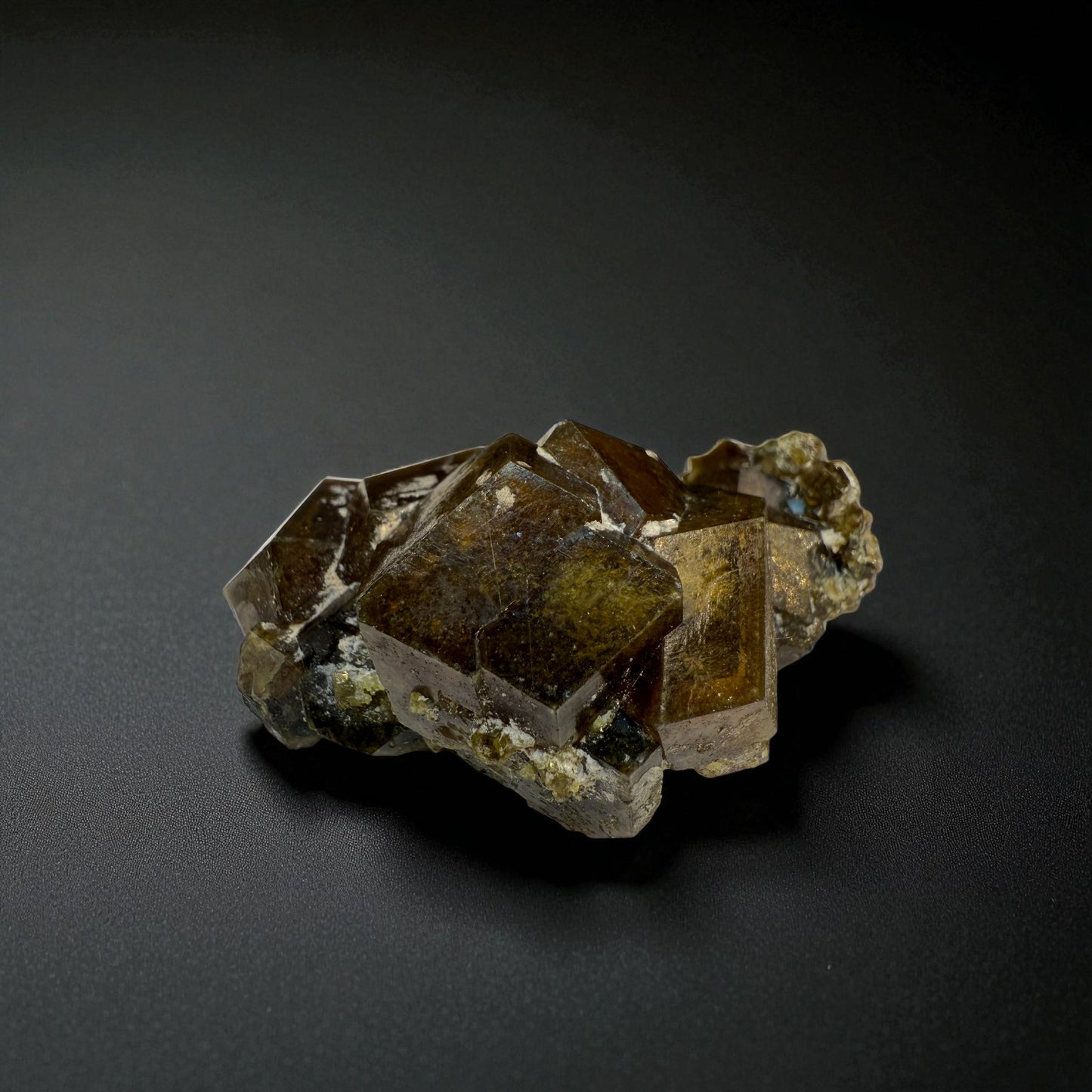 Andradite Garnet Specimen - Skardu Pakistan - 50 gram | 5x3.8x2cm