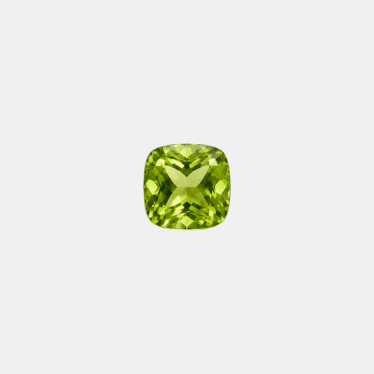 2.10 Carat Natural Peridot Elongated Cushion Cut Loose Gemstone - Pakistan