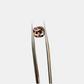 1.85 Carat Natural Peach Elbaite Tourmaline Cushion Cut - Afghanistan
