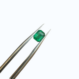 0.65 Carat Pakistan Emerald | Natural Loose Emerald Cut Gem