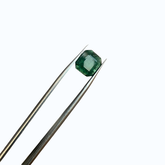 2.70 Carat Swat Emerald | Natural Emerald Cut Loose Gem
