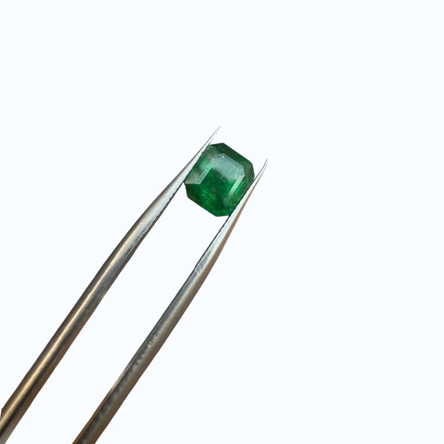 1.60 Carat Swat Emerald | Natural Emerald Cut Loose Gem