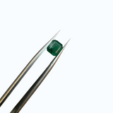 1.25 Carat Emerald from Pakistan | Natural Emerald Cut Gemstone