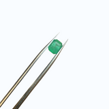 1.55 Carat Swat Natural Emerald | Emerald Cut Loose Gemstone