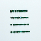 Emerald Gemstones Loose - 39 Carat lot - Swat Valley Emerald Cut