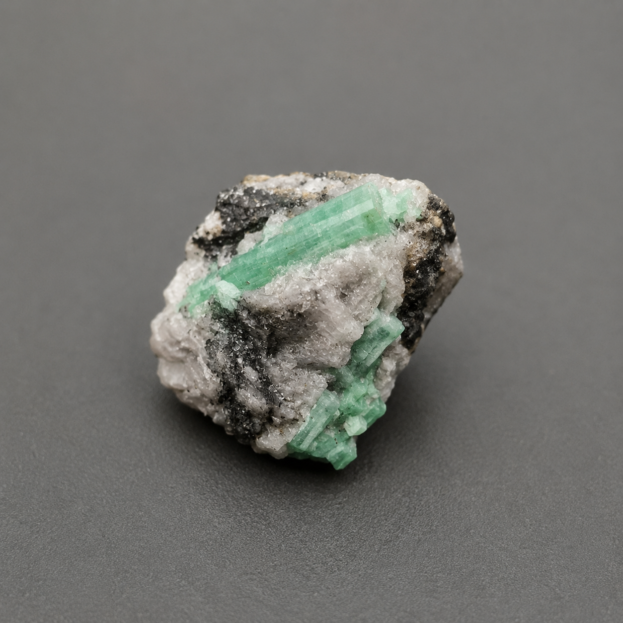 Natural Emerald Specimen - 50 Gram - Chitral Valley Mine