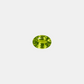 1.55 Carat Natural Peridot Oval Cut Loose Gemstone - Pakistan