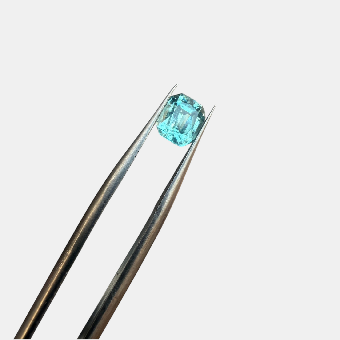 1.80 Carat Paraiba Color Tourmaline Cushion Cut - Afghanistan