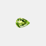1.55 Carat Natural Pakistani Peridot Pear Cut Loose Gemstone