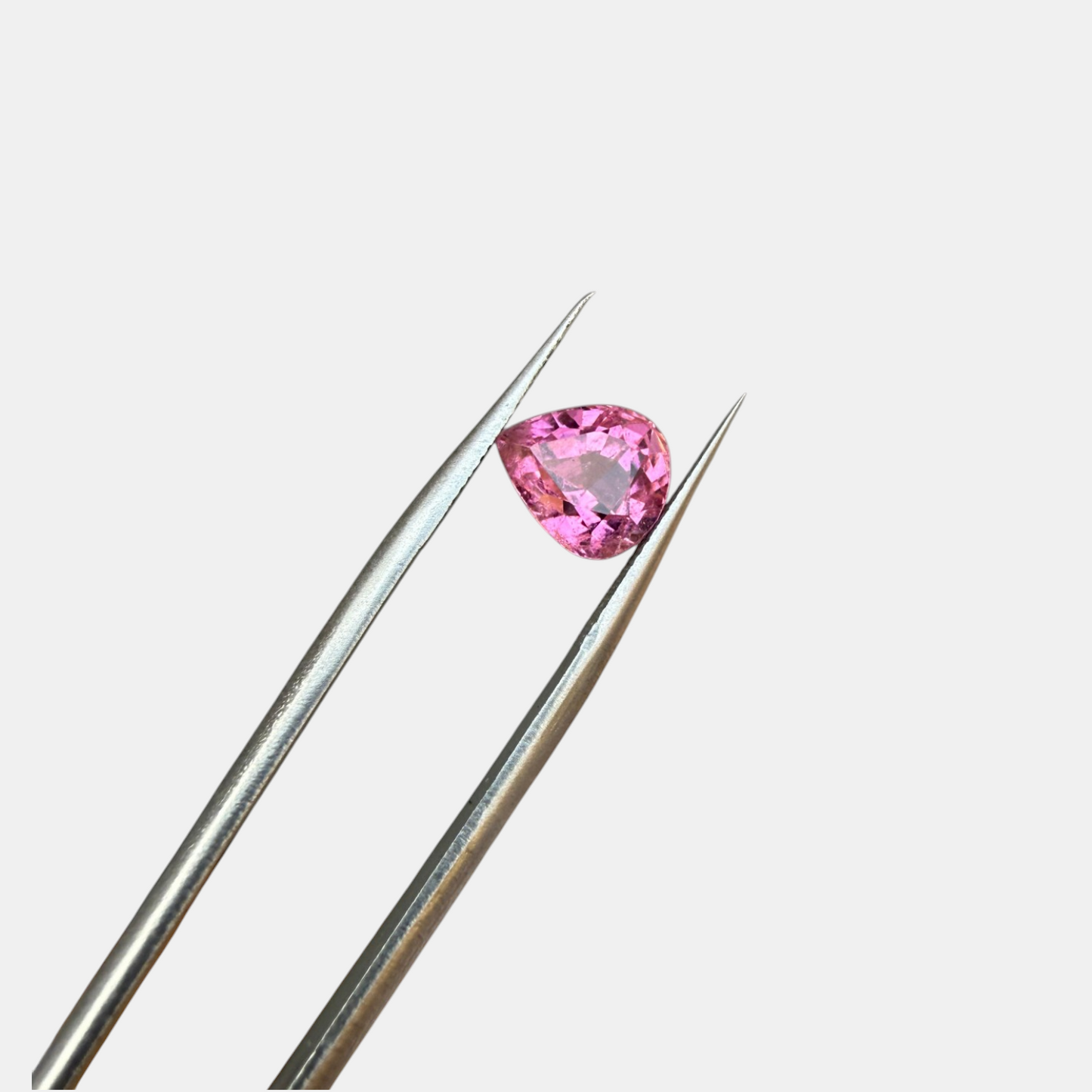 2.75 Carat Pear Cut Natural Pink Tourmaline Loose Stone - Afghanistan