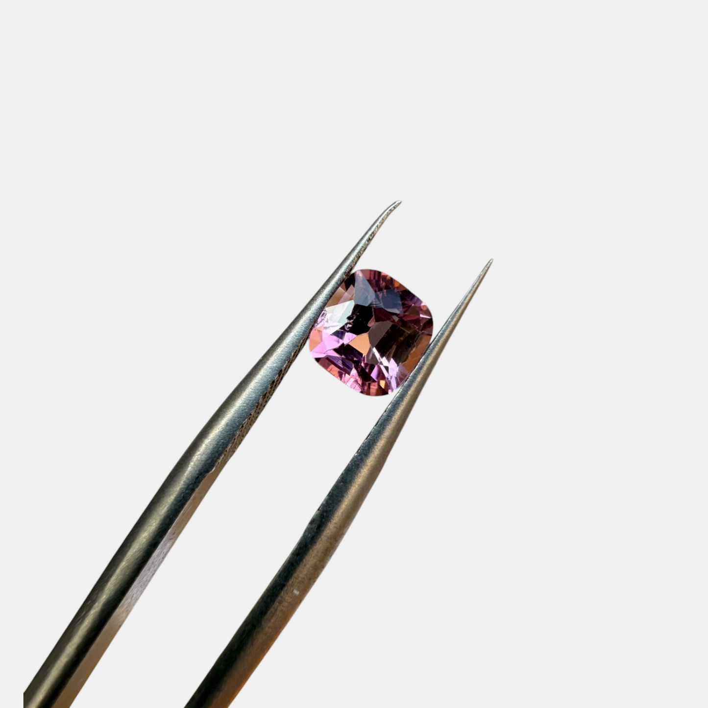 0.65 Carat Pink Tourmaline Cushion Cut Loose Gemstone - Afghanistan