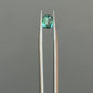 0.90 Carat Cushion Cut Lagoon Tourmaline Loose Stone - Afghanistan