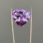 15.9 Carat Natural Amethyst Trillion Cut Loose Gemstone - Africa