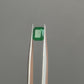 Natural Swat Emerald 1.15 Carat | Emerald Cut Loose Gemstone